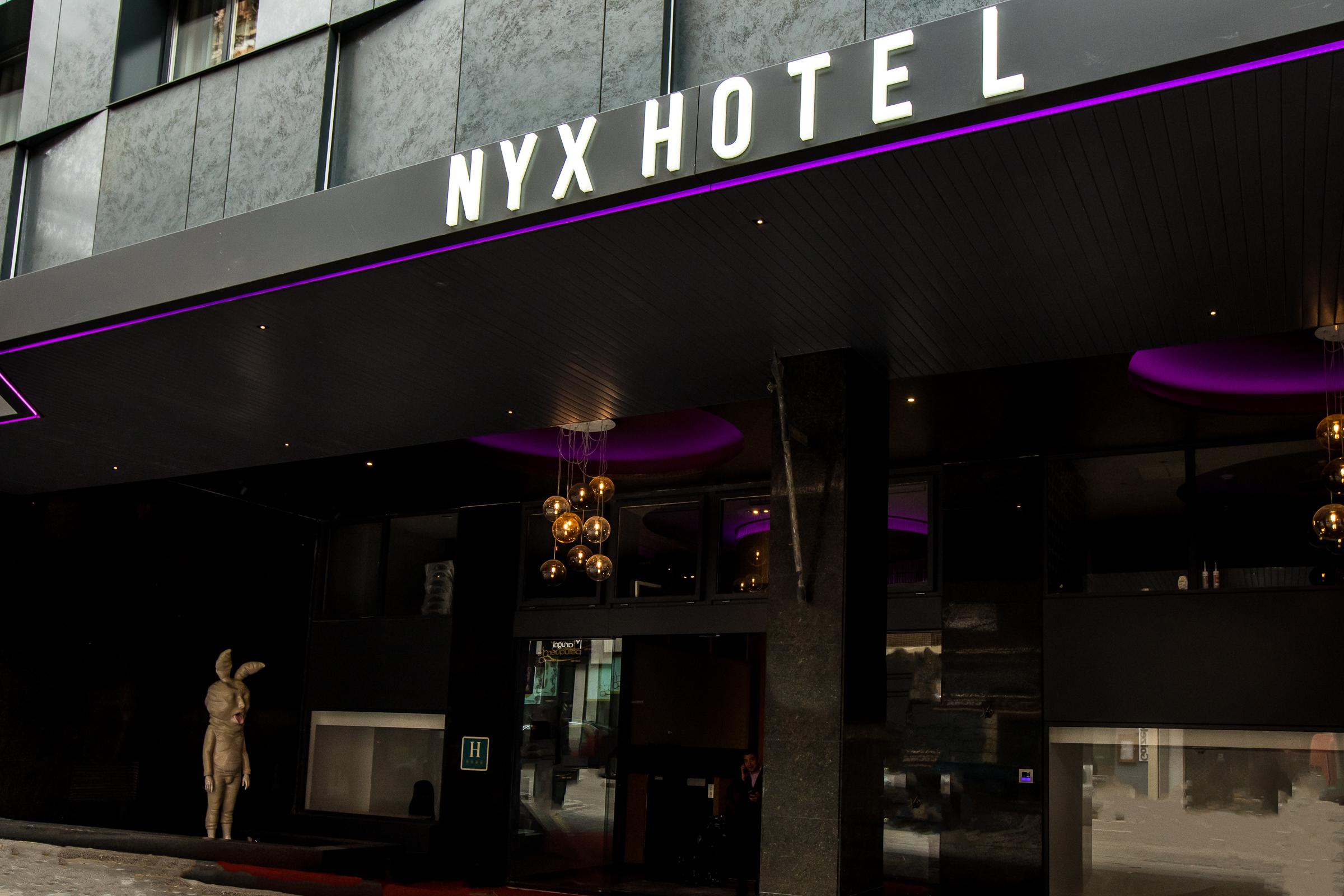 Nyx Hotel Madrid By Leonardo Hotels Екстер'єр фото